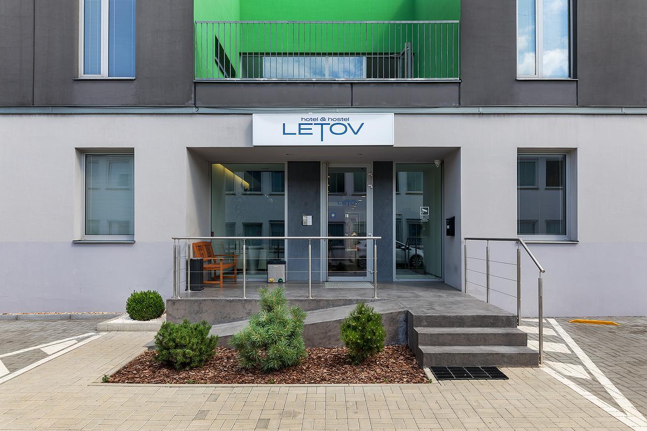 Hotel & Hostel Letov Praha Eksteriør bilde